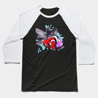 Thai fighting fish Baseball T-Shirt